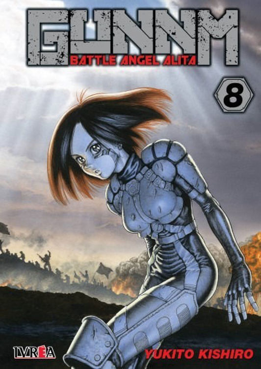 Imagen de Gunnm Vol. 8 (battle Angel Alita) - Yukito Kishiro / Ivrea