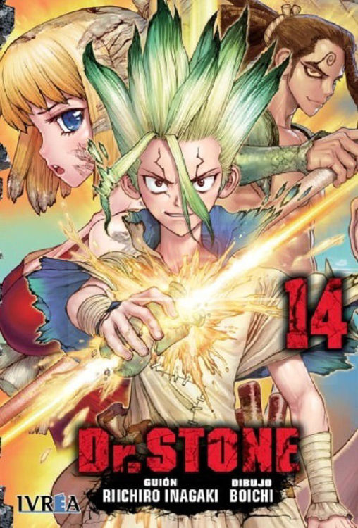 Imagen de Dr. Stone Vol. 14 / Ivrea