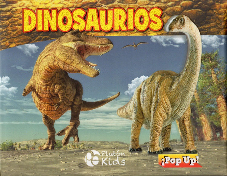 Imagen de Dinosaurios / Pop Up / Pluton Kids