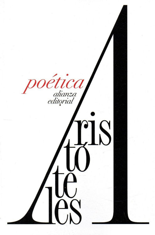 Imagen de Poética / Aristóteles - Alianza Editorial