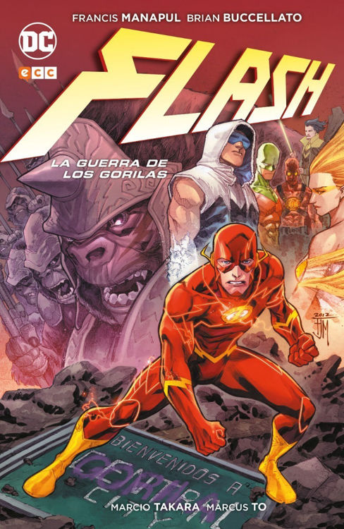 Imagen de Flash Vol. 03: La Guerra De Los Gorilas / ECC