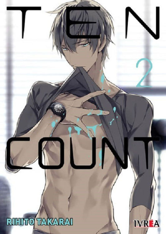 Imagen de Ten Count Vol. 2 / Rihito Takarai / Ivrea