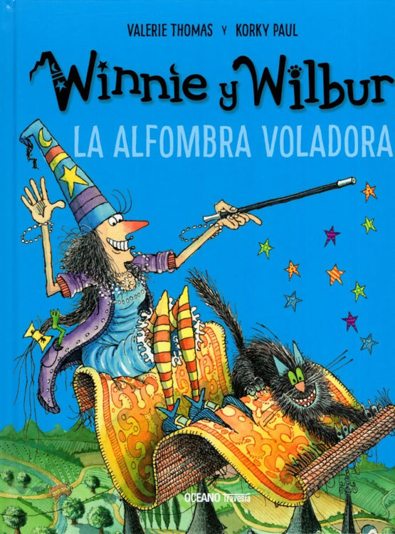 Imagen de Winnie Y Wilbur - La Alfombra Voladora