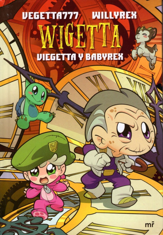 Imagen de Wigetta Viegetta Y Babyrex / Vegetta777 - Willyrex