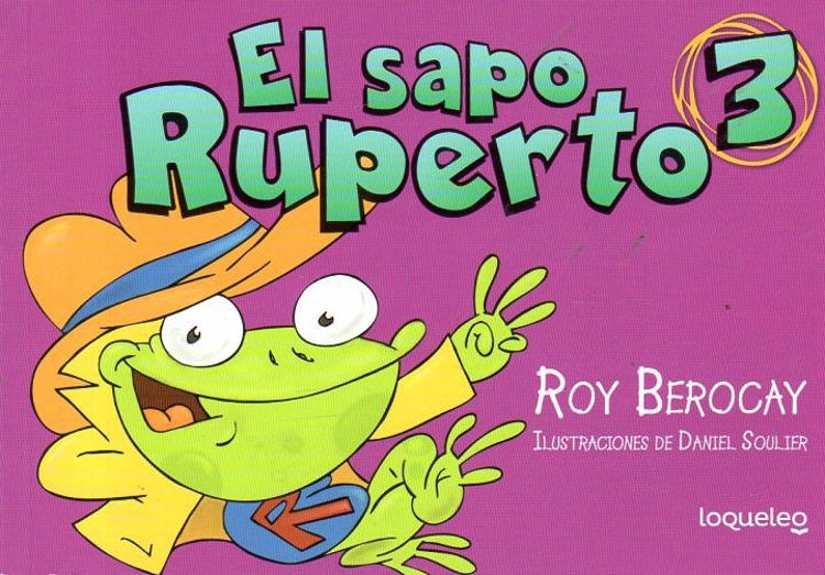 Imagen de El Sapo Ruperto - Cómic N° 3 - Roy Berocay
