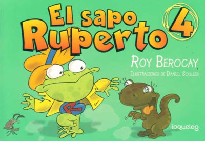 Imagen de El Sapo Ruperto - Cómic N° 4 - Roy Berocay