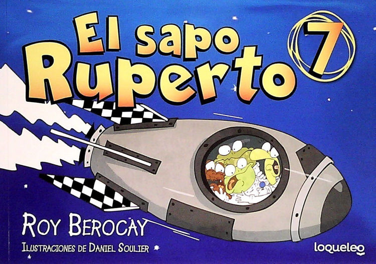 Imagen de El Sapo Ruperto Cómic N° 7 / Roy Berocay