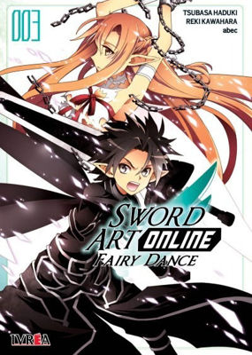 Imagen de Sword Art Online: Fairy Dance Vol. 3 / Ivrea
