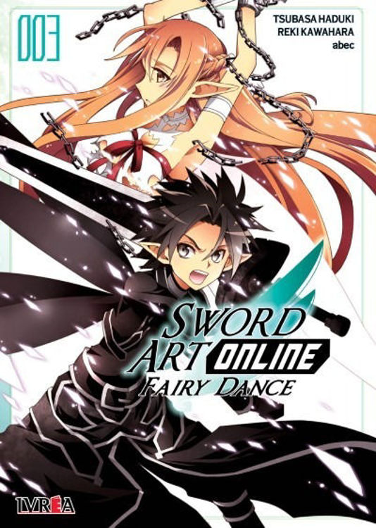 Imagen de Sword Art Online: Fairy Dance Vol. 3 / Ivrea