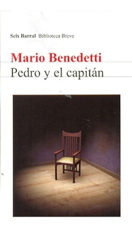 Imagen de Pedro Y El Capitán / Mario Benedetti