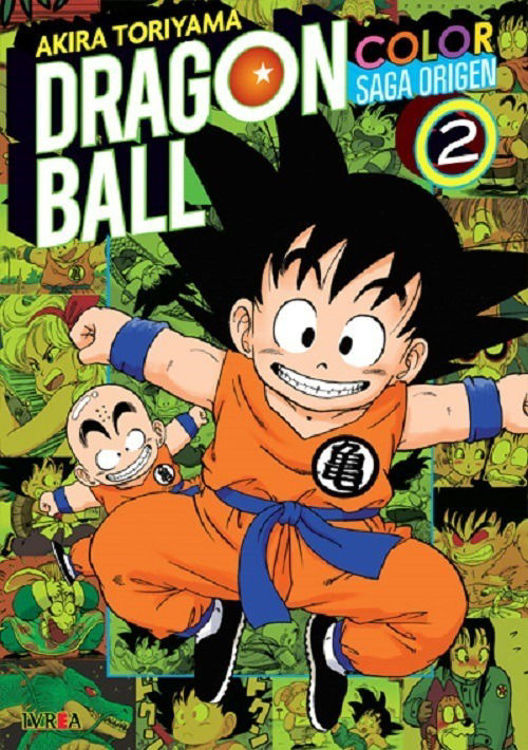Imagen de Dragon Ball Color: Saga Origen 02 / Ivrea