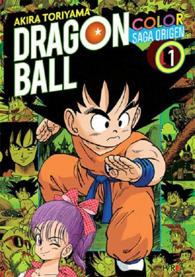 Imagen de Dragon Ball Color: Saga Origen 01 / Ivrea