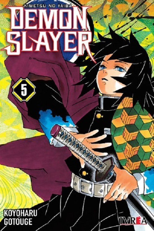 Imagen de Demon Slayer: Kimetsu No Yaiba Vol. 5 / Ivrea