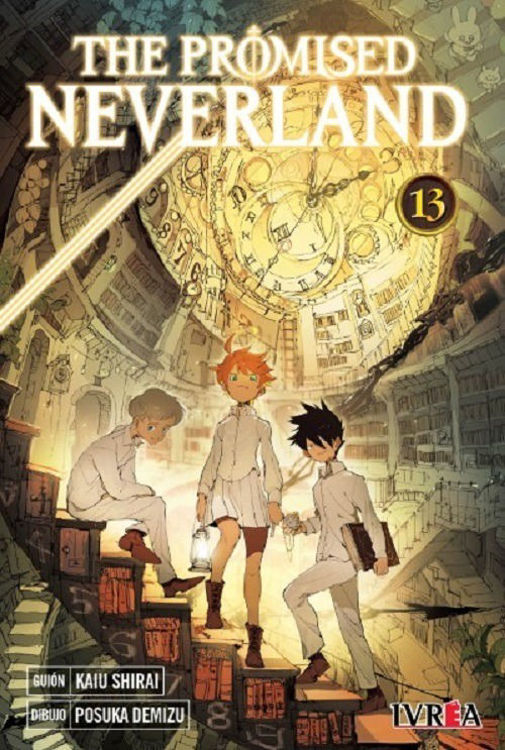 Imagen de The Promised Neverland Vol. 13 - Kaiu Shirai / Ivrea