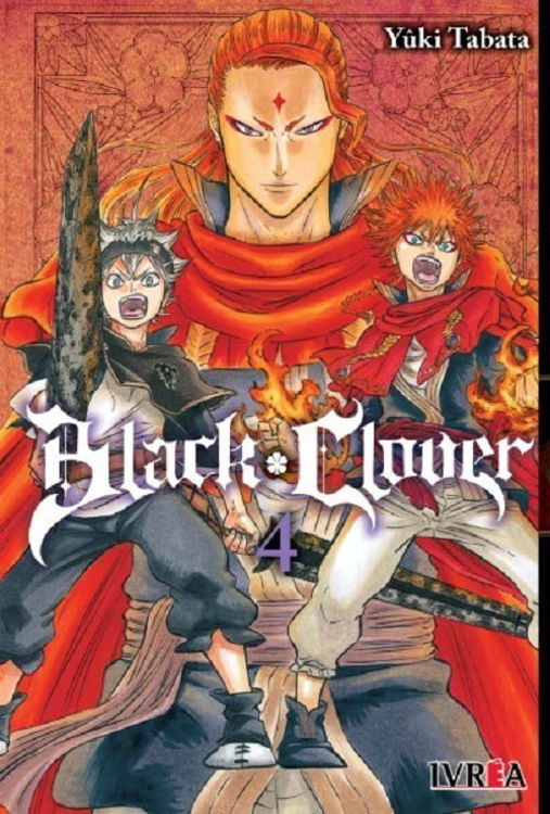 Imagen de Black Clover Tomo 4 / Ivrea