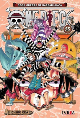 Imagen de One Piece Vol. 55 - Eiichiro Oda / Ivrea
