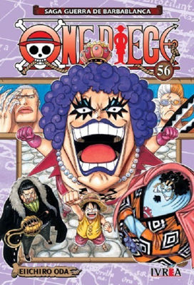Imagen de One Piece Vol. 56 - Eiichiro Oda / Ivrea