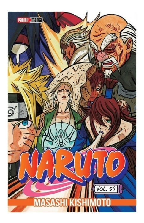 Imagen de Naruto Vol. 59 - Kishimoto - Panini Manga