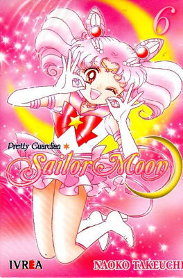Imagen de Sailor Moon Vol. 6 / Naoko Takeuchi / Ivrea