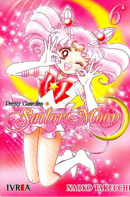 Imagen de Sailor Moon Vol. 6 / Naoko Takeuchi / Ivrea