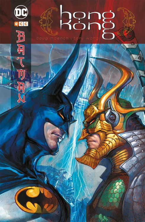 Imagen de Batman: Hong Kong / ECC