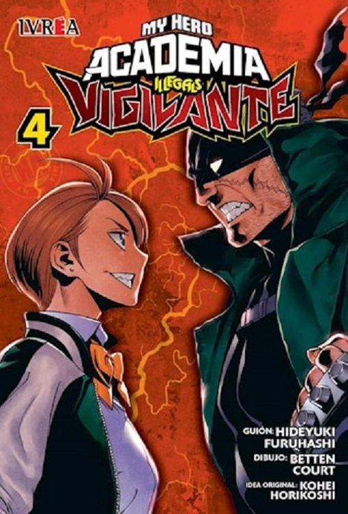 Imagen de Vigilante: My Hero Academia Illegals Vol. 4 - Ivrea