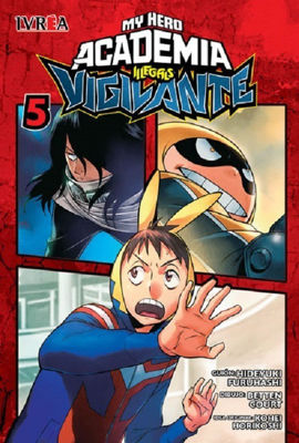 Imagen de Vigilante: My Hero Academia Illegals Vol. 5 - Ivrea