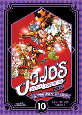 Imagen de Jojo's Bizarre Adventure Part Iv - Diamond Is Unbreakable 10
