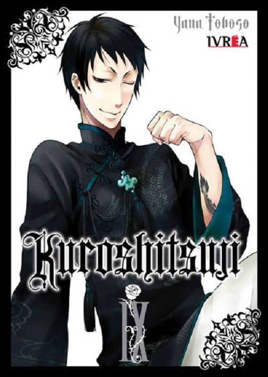 Imagen de Kuroshitsuji Vol. 9 / Ivrea