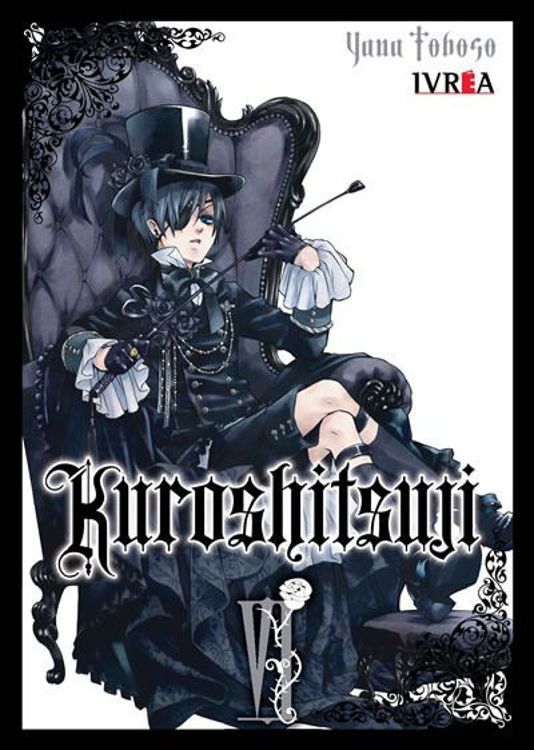Imagen de Kuroshitsuji Vol. 6 / Ivrea