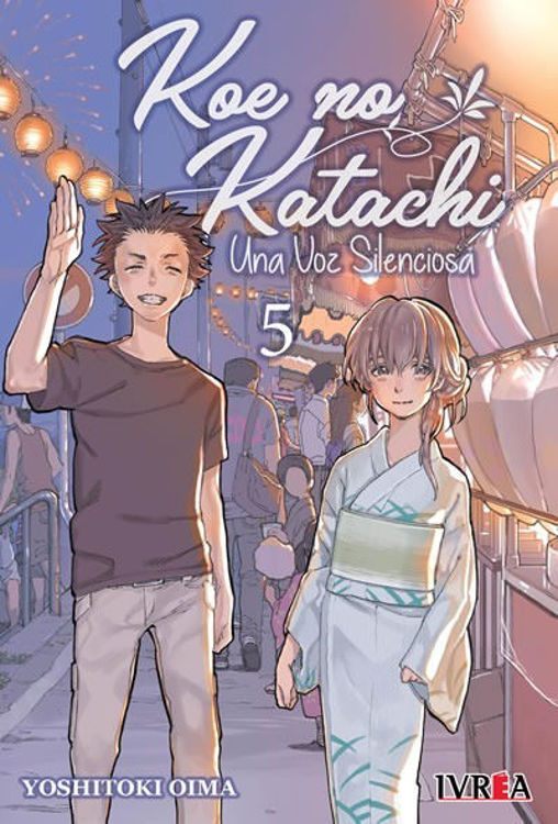 Imagen de Koe No Katachi - Una Voz Silenciosa Vol. 5 / Ivrea
