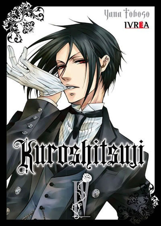 Imagen de Kuroshitsuji Vol. 4 / Ivrea
