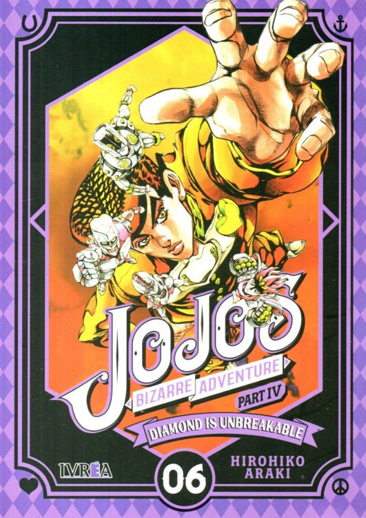 Imagen de Jojo's Bizarre Adventure Part Iv - Diamond Is Unbreakable 06