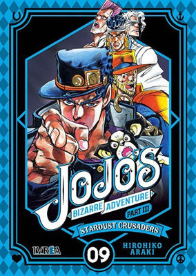 Imagen de Jojo's Bizarre Adventure Part Iii - Stardust Crusaders 09