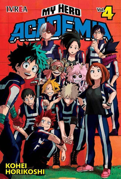 Imagen de Boku No Hero Academia N° 4 / Kohei Horikoshi / Ivrea