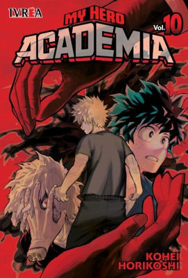 Imagen de Boku No Hero Academia N° 10 / Kohei Horikoshi / Ivrea