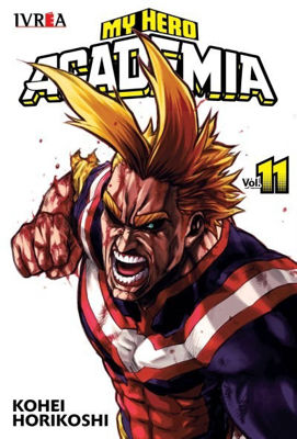 Imagen de Boku No Hero Academia N° 11 / Kohei Horikoshi / Ivrea
