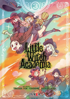 Imagen de Little Witch Academia Vol. 3 / Ivrea