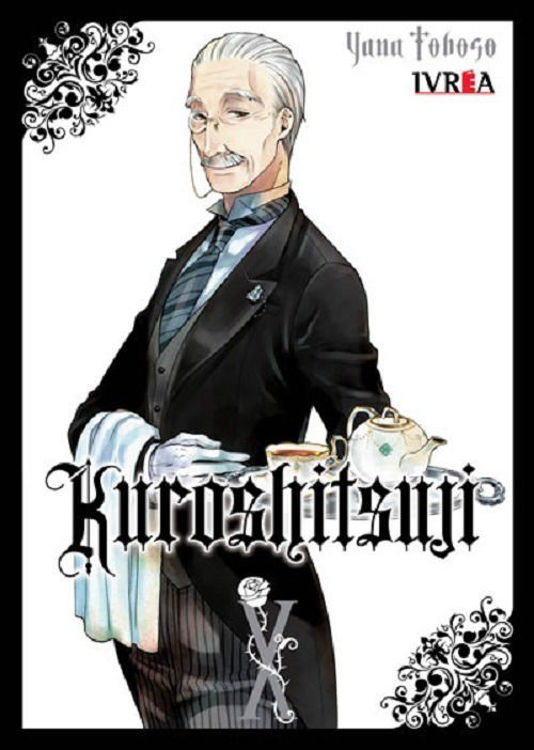 Imagen de Kuroshitsuji Vol. 10 / Ivrea
