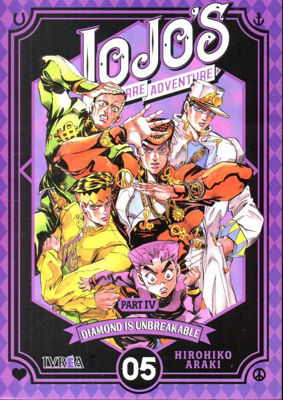 Imagen de Jojo's Bizarre Adventure Part Iv - Diamond Is Unbreakable 05