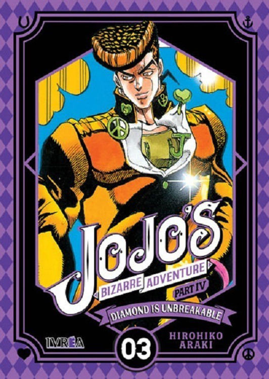 Imagen de Jojo's Bizarre Adventure Part Iv - Diamond Is Unbreakable 03