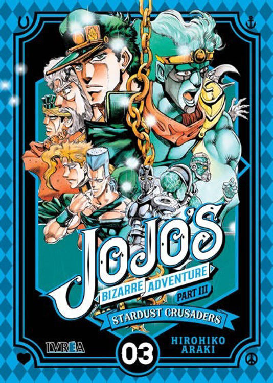 Imagen de Jojo's Bizarre Adventure Part Iii - Stardust Crusaders 03