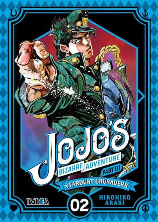 Imagen de Jojo's Bizarre Adventure Part Iii - Stardust Crusaders 02