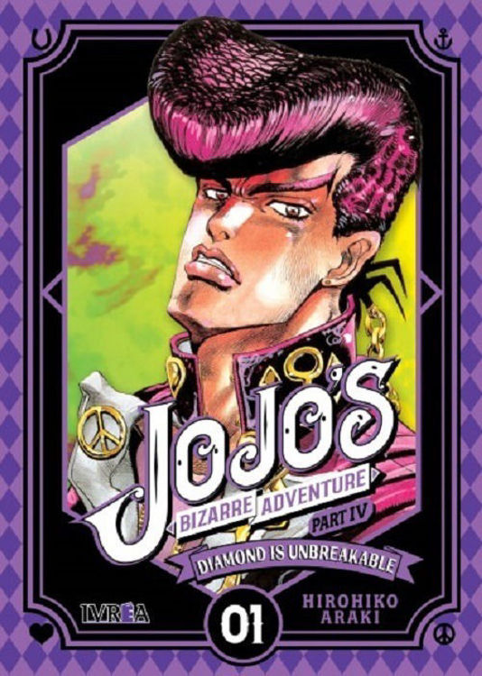 Imagen de Jojo's Bizarre Adventure Part Iv - Diamond Is Unbreakable 01