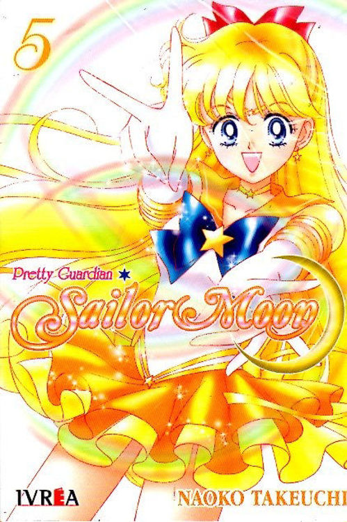 Imagen de Sailor Moon Vol. 5 / Naoko Takeuchi / Ivrea