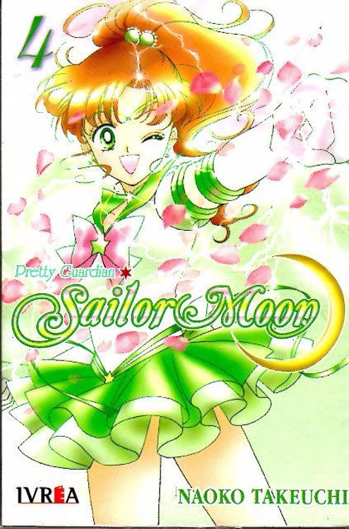 Imagen de Sailor Moon Vol. 4 / Naoko Takeuchi / Ivrea