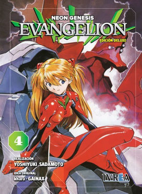 Imagen de Neon Genesis Evangelion Vol. 4 / Ivrea