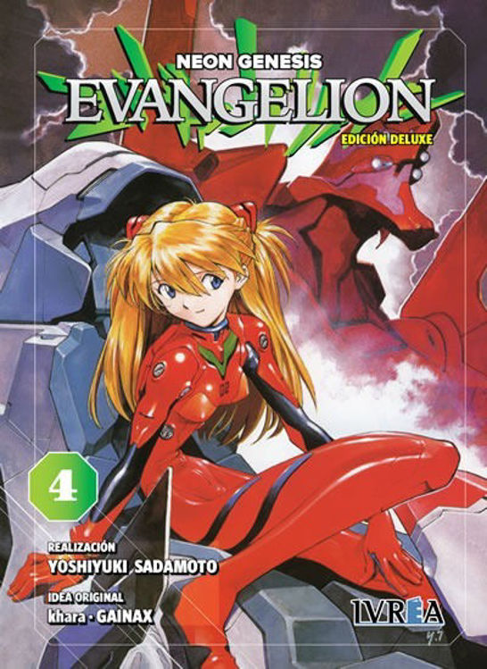 Imagen de Neon Genesis Evangelion Vol. 4 / Ivrea
