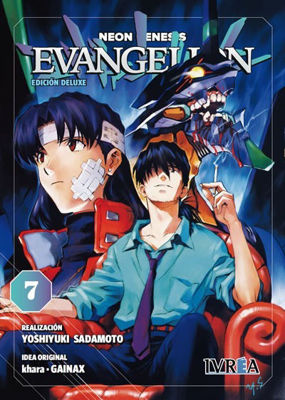 Imagen de Neon Genesis Evangelion Vol. 7 / Ivrea