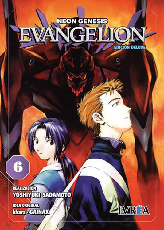 Imagen de Neon Genesis Evangelion Vol. 6 / Ivrea
